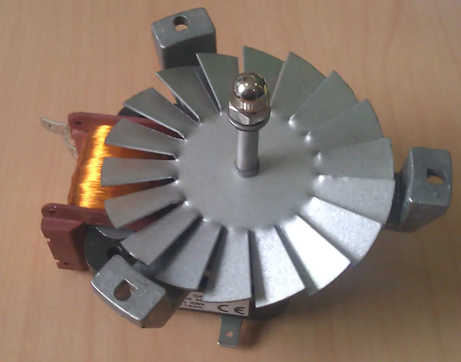 NEW WORLD NW701DOP OVEN FAN MOTOR Genuine (NW701E.15)