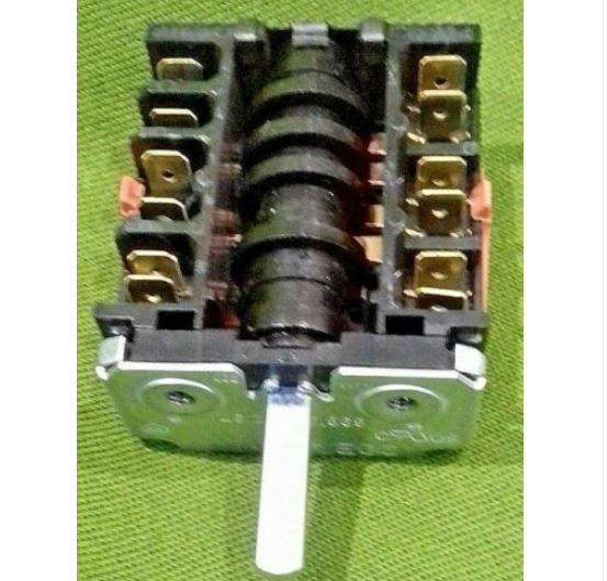 INDESIT DDU5340CIX TOP OVEN TEMPERATURE SELECTOR SWITCH, Genuine (DDU.26)