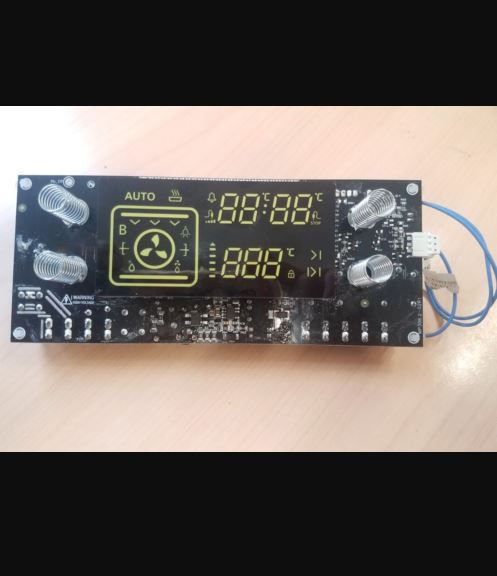 ELECTRIQ EQBIOPYROVINOX OVEN CONTROL DIGITAL TIMER DISPLAY PCB (EQPYX.16)