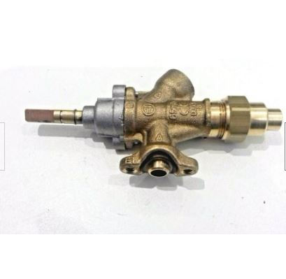 LOGIK LFTG90X18 90cm DUAL FUEL FRONT RIGHT HOB GAS TAP (LF18.36)