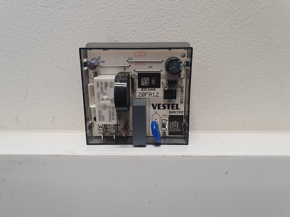 Thumbnail: LOGIK LBUDOX21 OVEN DIGITAL TIMER genuine (LBU21.14)