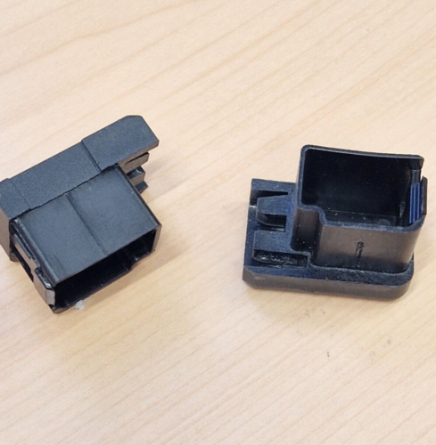 ELECTRIQ EQRANGE100SS OVEN DOOR GLASS HOLDERS 1 x pair (EQ100SS.112)