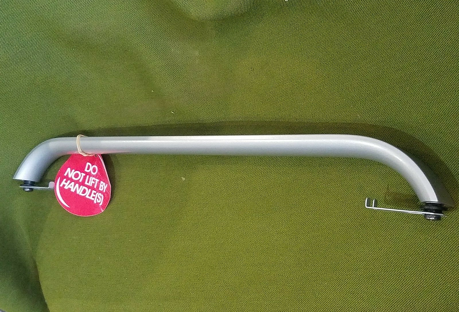 LOGIK LDOC60X17 COOKER DOOR HANDLE with fixings GENUINE (LD60.59x)
