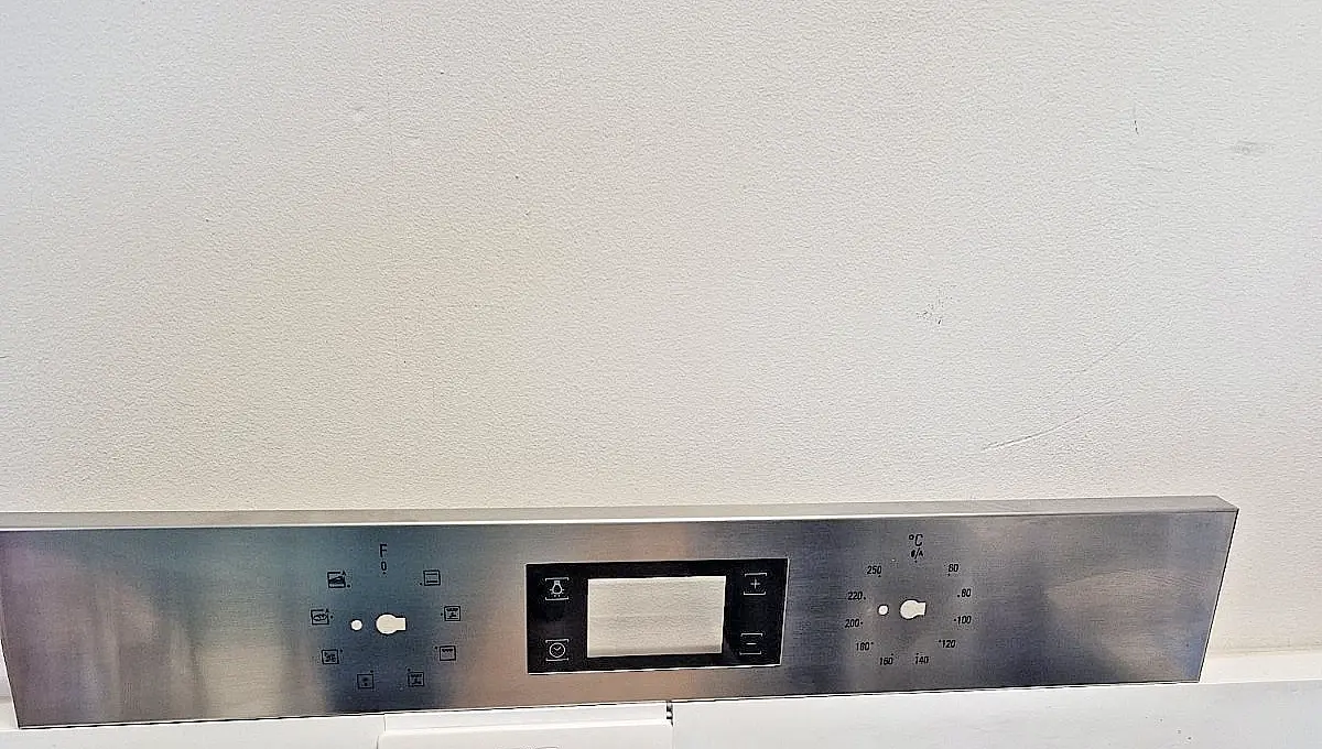 HOTPOINT SA2544CIX OVEN CONTROL PANEL FASCIA (SA2.99)