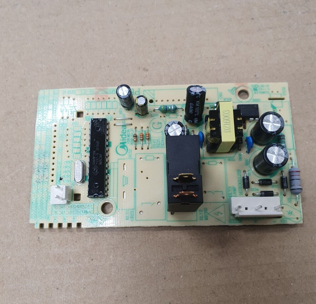 RUSSELL HOBBS RHEO6501B OVEN CONTROL PCB GENUINE (RHE.24)