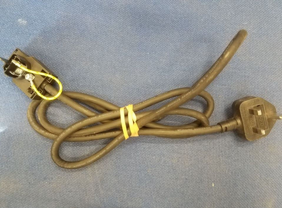 ELECTRIQ EQOVENM4 OVEN TERMINAL CONNECTOR BLOCK AND POWER CABLE (EQM4.18)