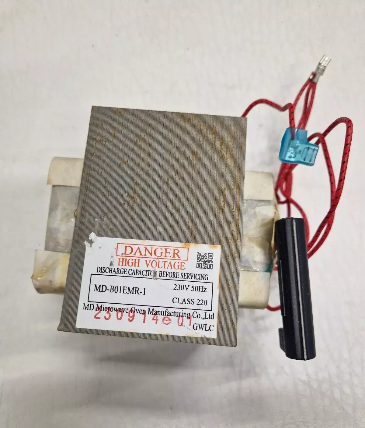 ELECTRIQ EQOVENM5BLACK COMBI OVEN TRANSFORMER (EQM5B.30)