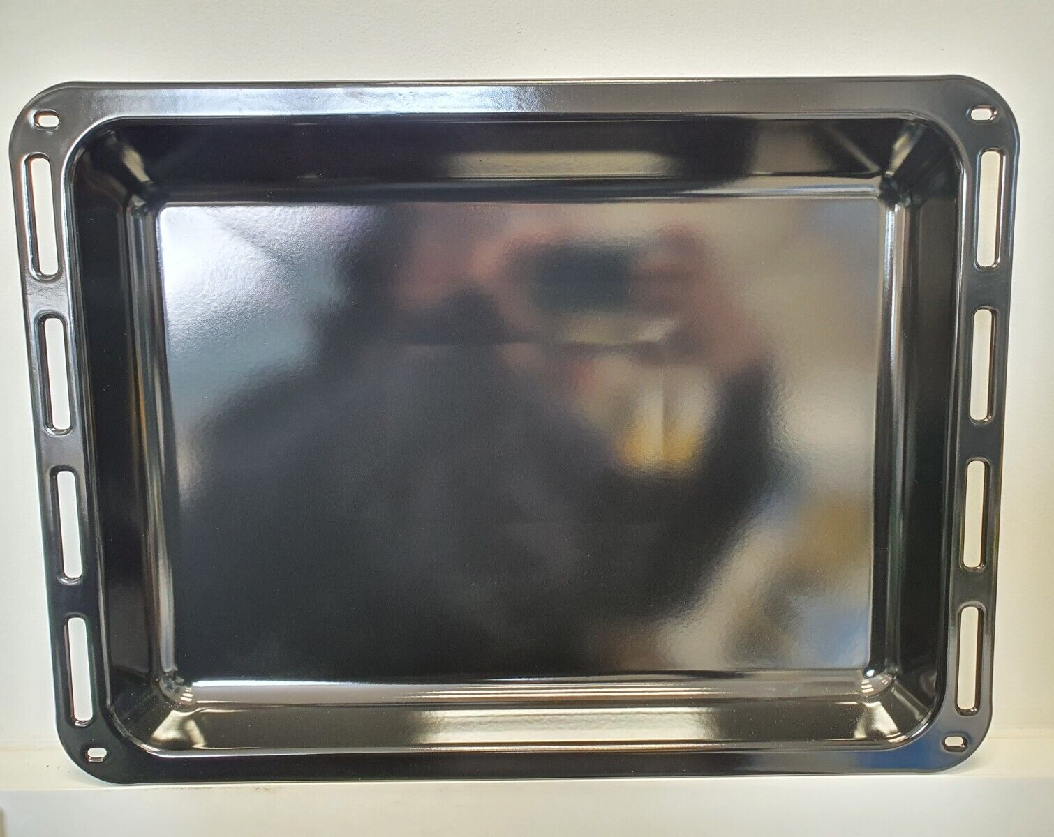 RUSSELL HOBBS RHEO6501B OVEN DRIP BAKING TRAY 475mm x 345mm GENUINE (RHE.07)