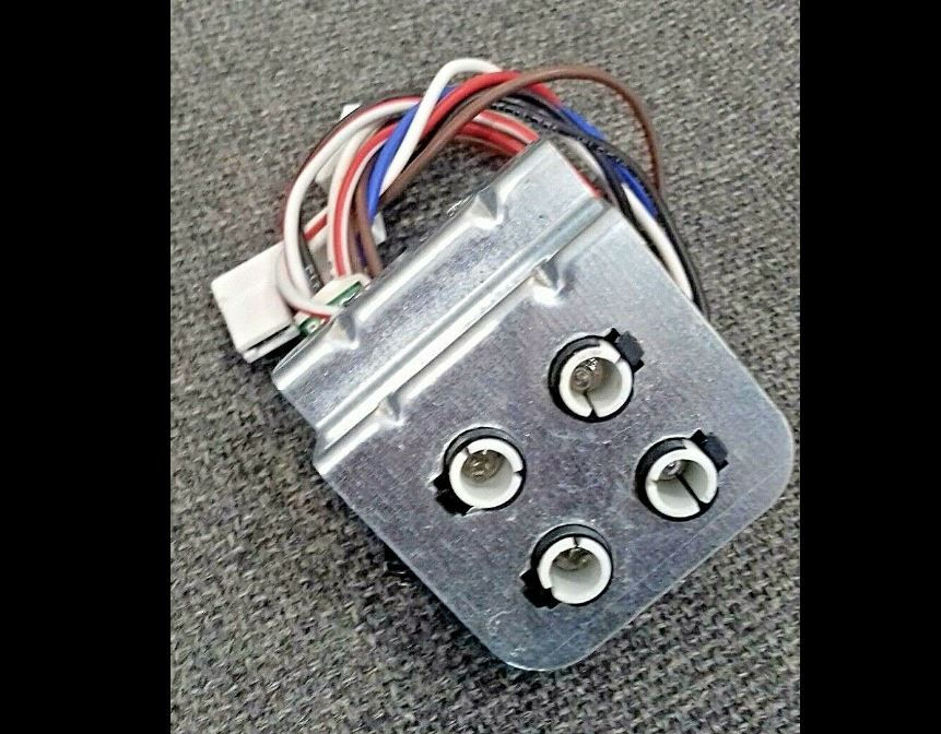 LOGIK LFTC50W16 COOKER HOB ON INDICATOR LAMP BLOCK ASSEMBLY (LF50.49) genuine