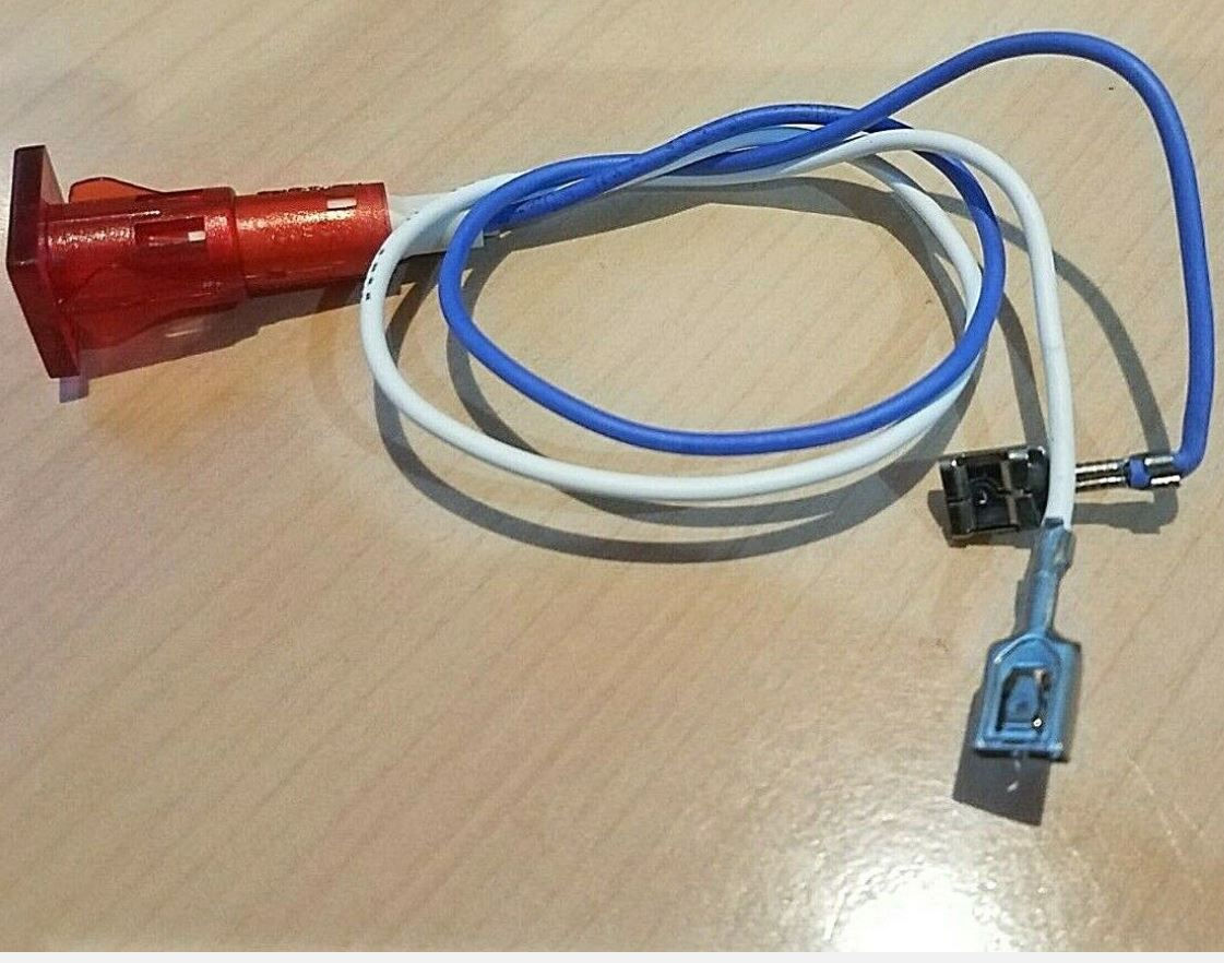 LOGIK LBFANB20 LBFANX20 OVEN SIGNAL NEON INDICATOR LAMP Genuine (LBB20.12)