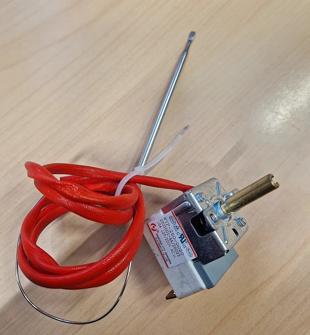 HISENSE BUD714221CDBG BOTTOM OVEN THERMOSTAT (BUD.05)