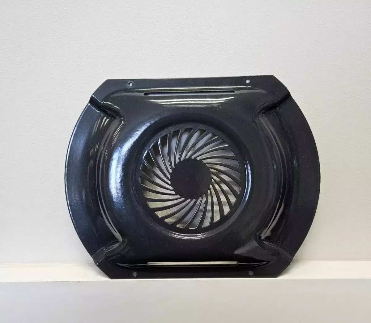 HOOVER HOC3UB3158BI OVEN REAR FAN ELEMENT COVER GENUINE (HU31.07)