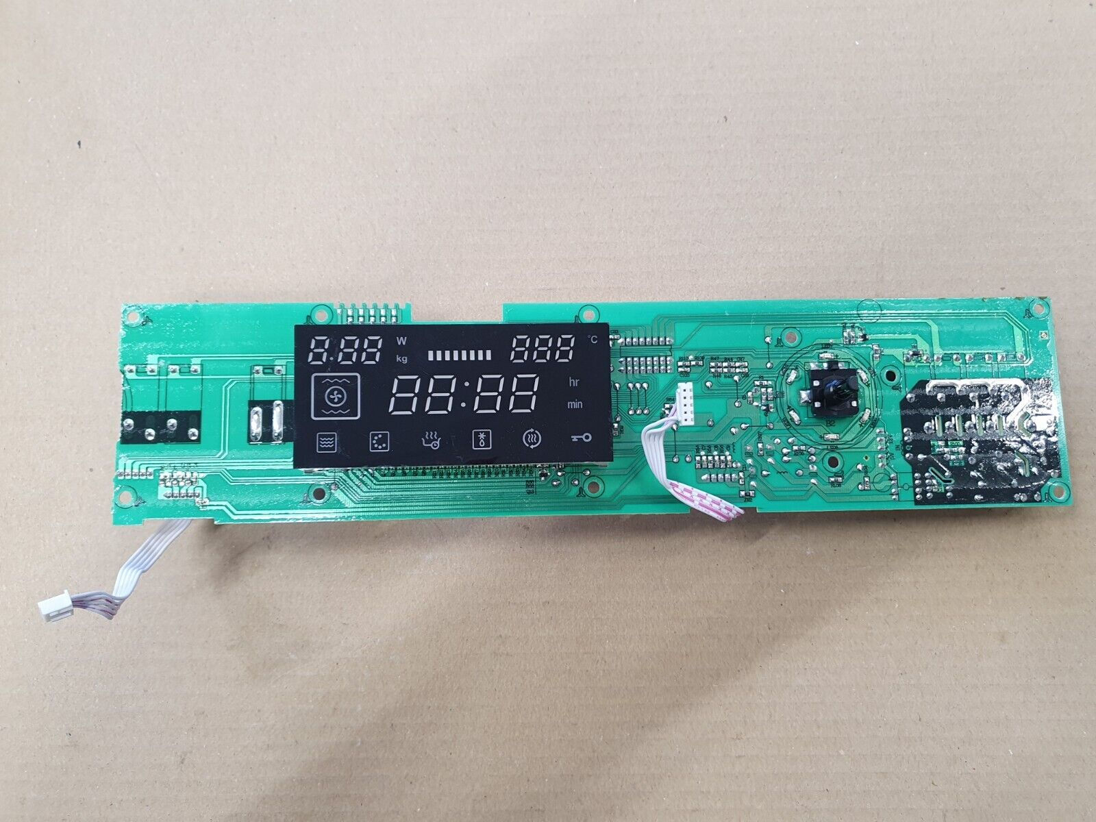 BAUMATIC BMC460BGL COMBI OVEN DIGITAL DISPLAY PCB WITH SWITCH SELECTOR (BMCB.33)
