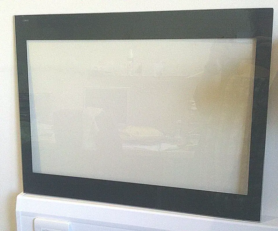 LOGIK LBIDOX23 BOTTOM OVEN DOOR INNER GLASS 520x400mm GENUINE (LB123.24)