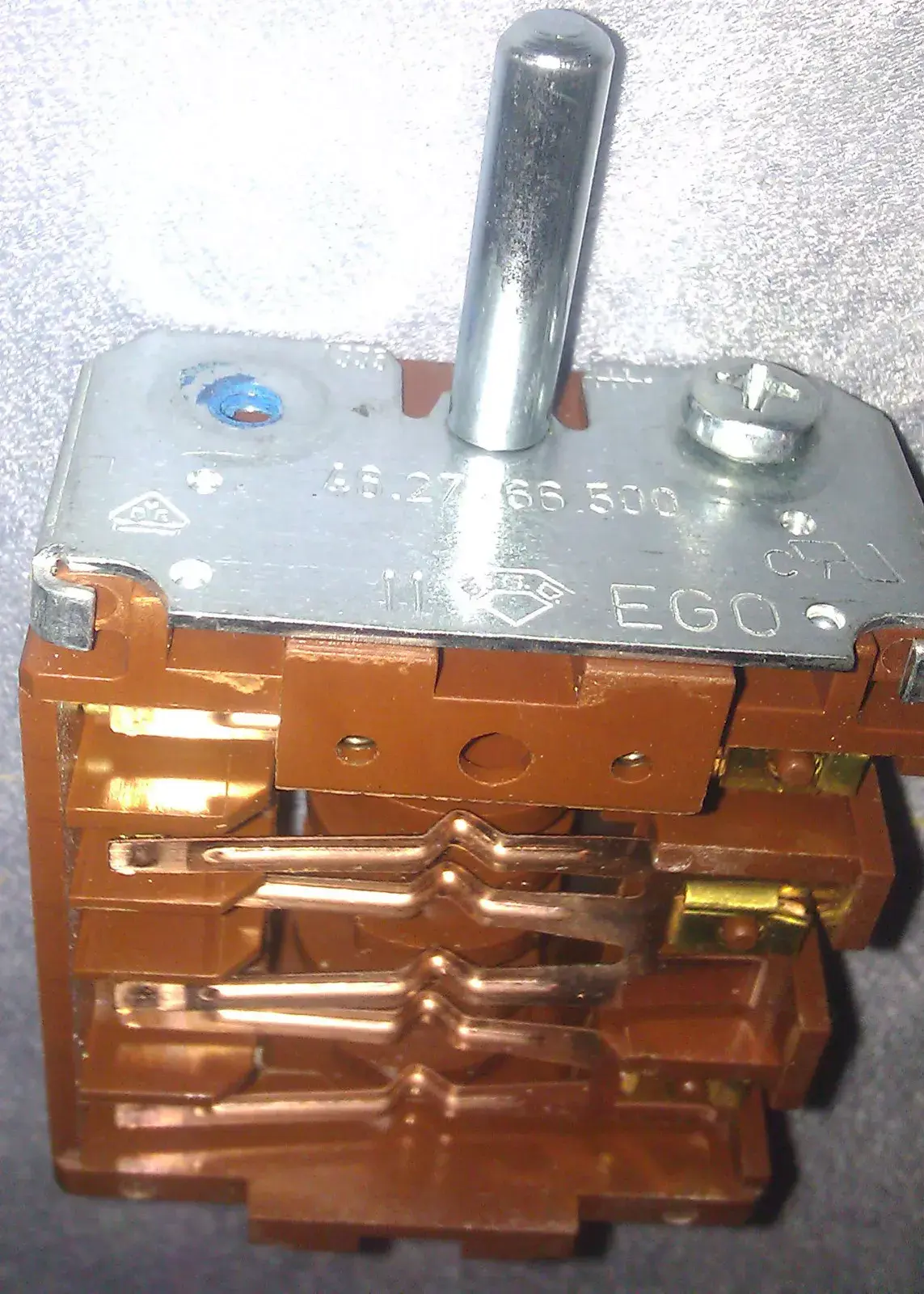 NEW WORLD NWET50B etc ELECTRIC COOKER HOTPLATE SWITCH SELECTOR (NW01)I, original
