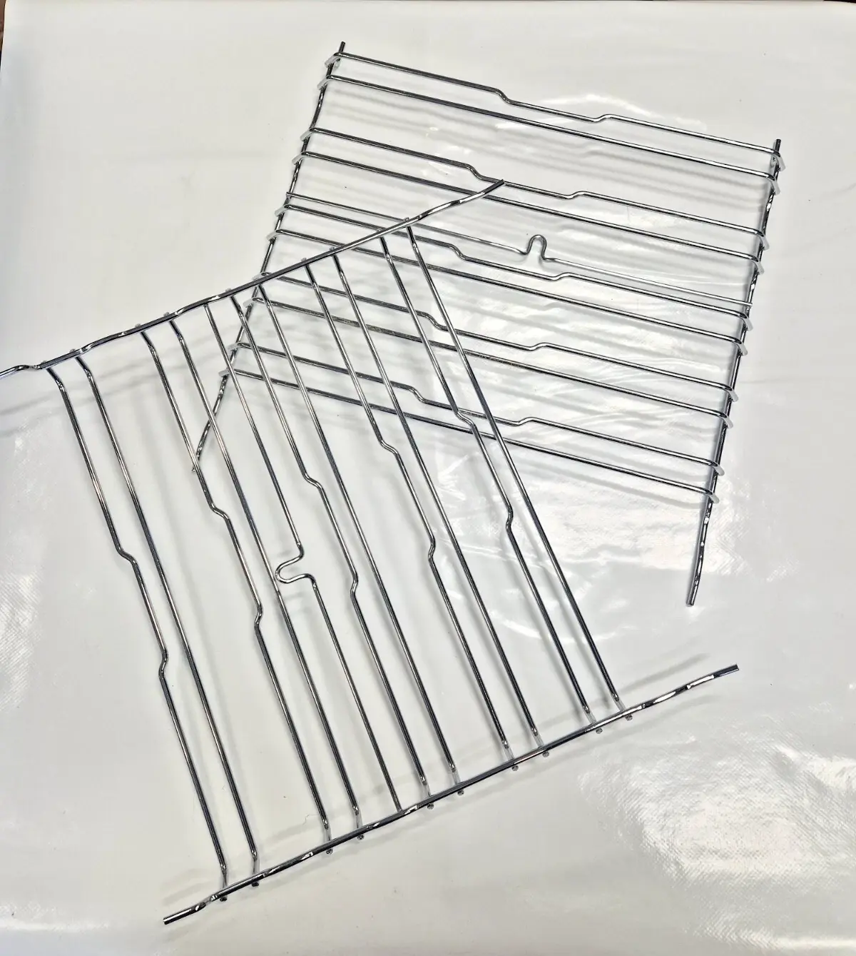HOTPOINT SI7891SPIX OVEN SIDE SHELF SUPPORTS 1 x pair (SI7.24)