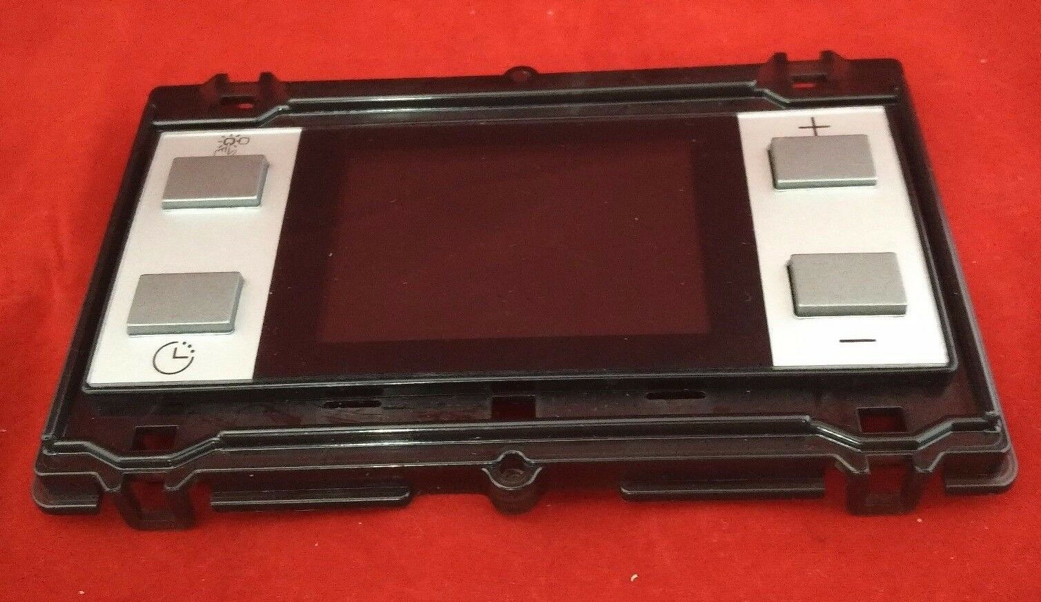 BEKO BDVC674MS BDVC675NTS COOKER TIMER FACE PLATE WITH BUTTONS Genuine (BDV4.2)