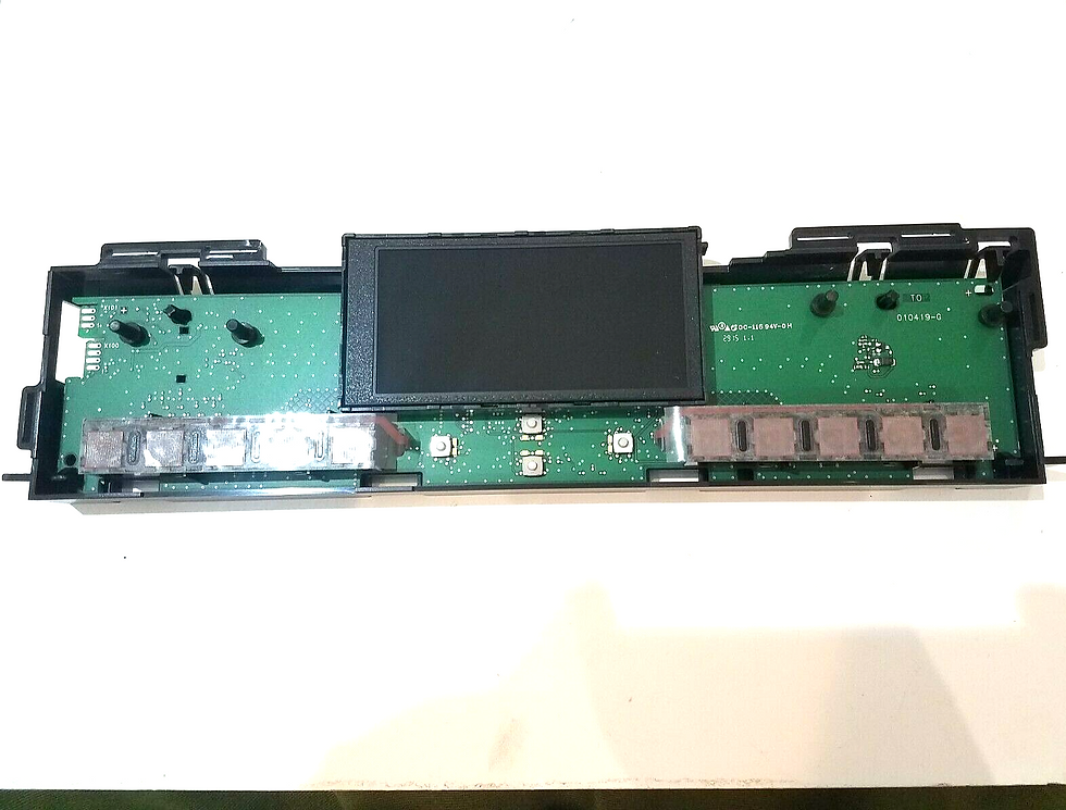 NEFF B57V524N0B OVEN STEAM OPERATING MODULE PROGRAMMED GENUINE (B57V.38)