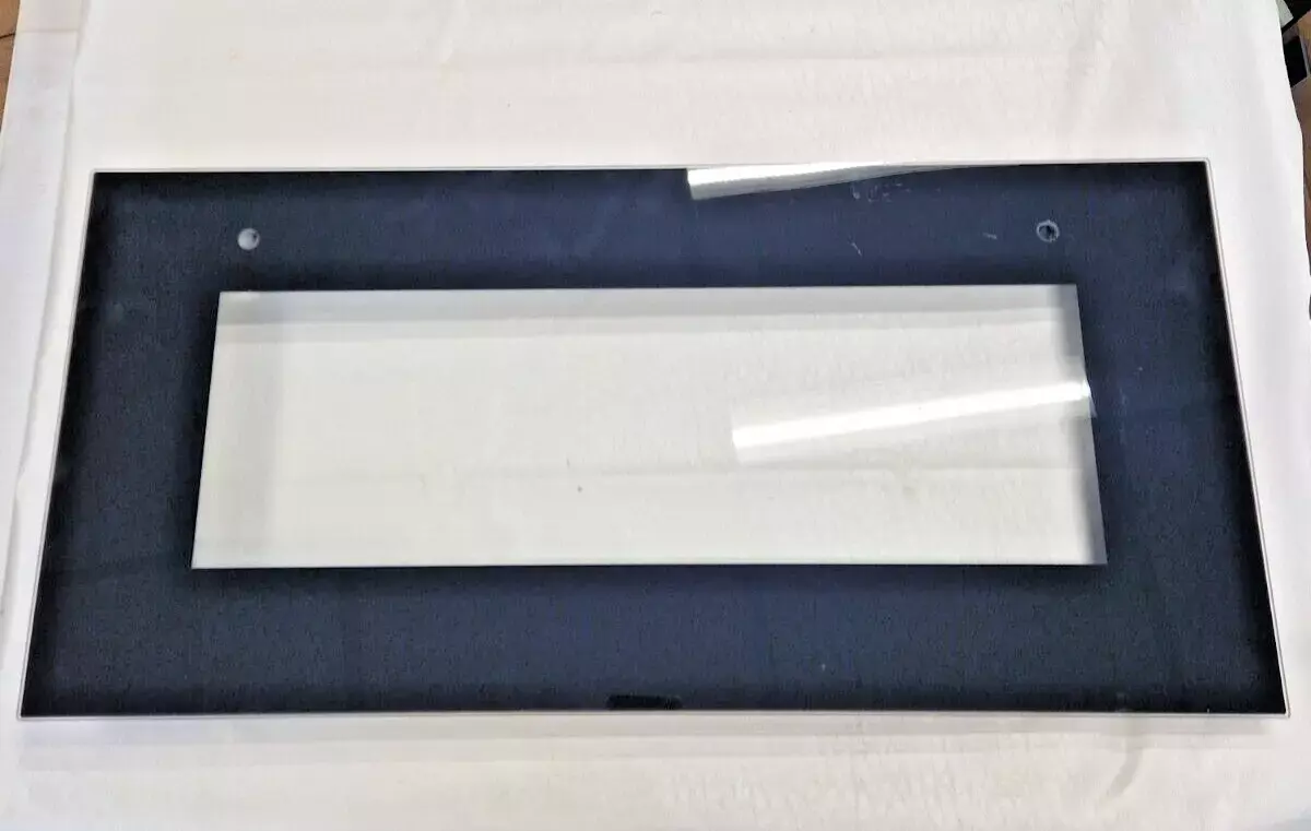 LOGIK LBIDOX21 TOP OVEN DOOR OUTER GLASS genuine (LBI21.19)