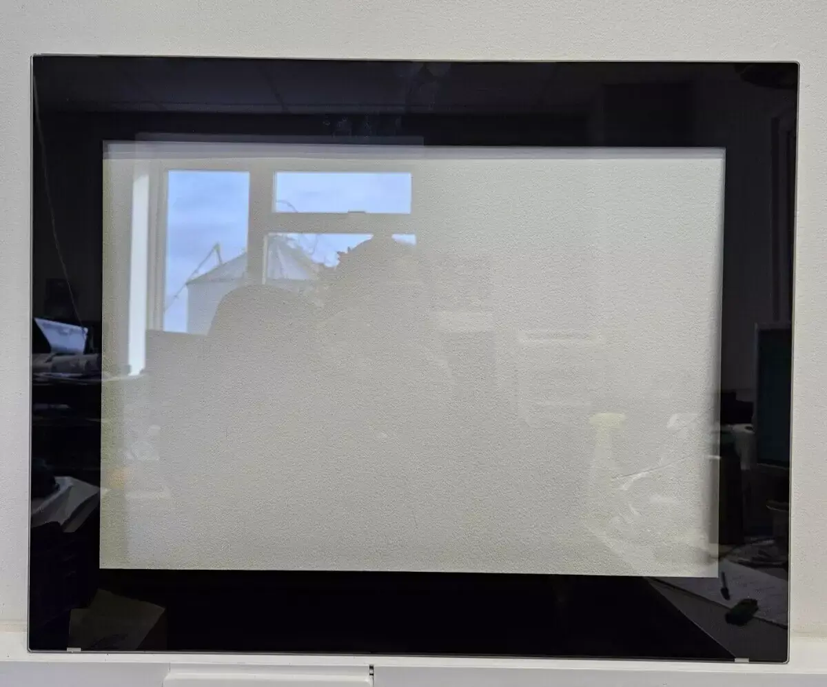 COOKOLOGY TOF620SS OVEN DOOR INNER GLASS 540mm x 424mm GENUINE (TOFS.25)
