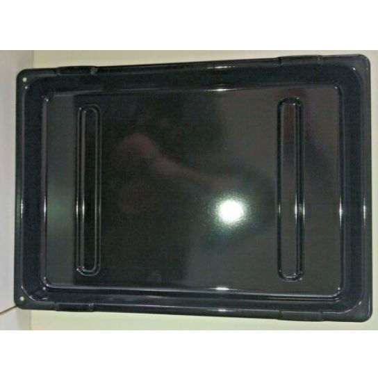 INDESIT DDU5340CIX OVEN GRILL PAN, 380x270, Genuine (DDU.6)