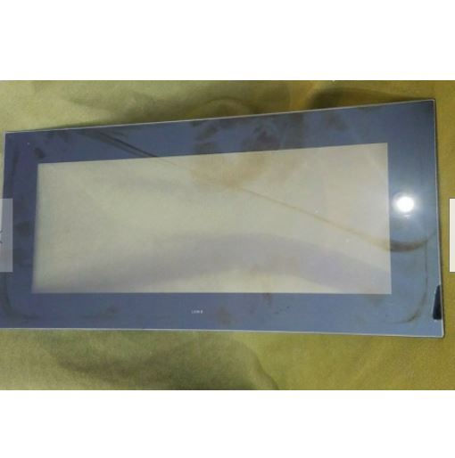 LOGIK LDOC60X17 COOKER TOP DOOR INNER GLASS 490x230mm GENUINE (LD60.56)