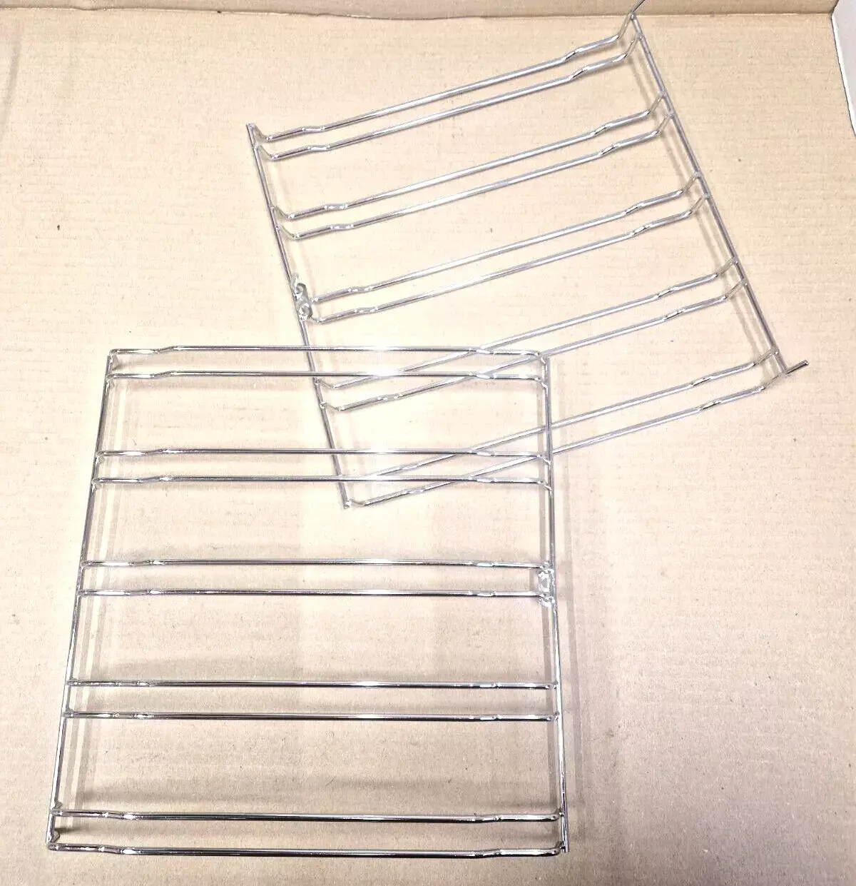 AMICA AFC602SS 608CE2TAXX/1 COOKER BOTTOM SIDE SHELF SUPPORTS 1 x pair (A602.28)
