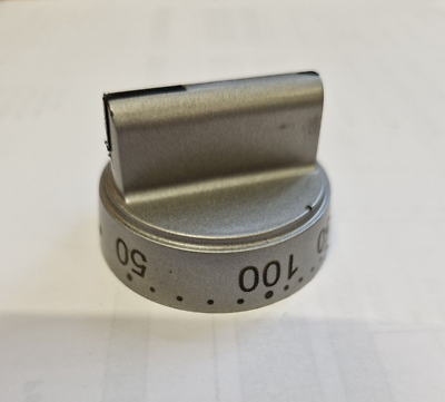 AMICA 608CE2TAXX/1 COOKER OVEN TEMPERATURE CONTROL KNOB (A608.23X)