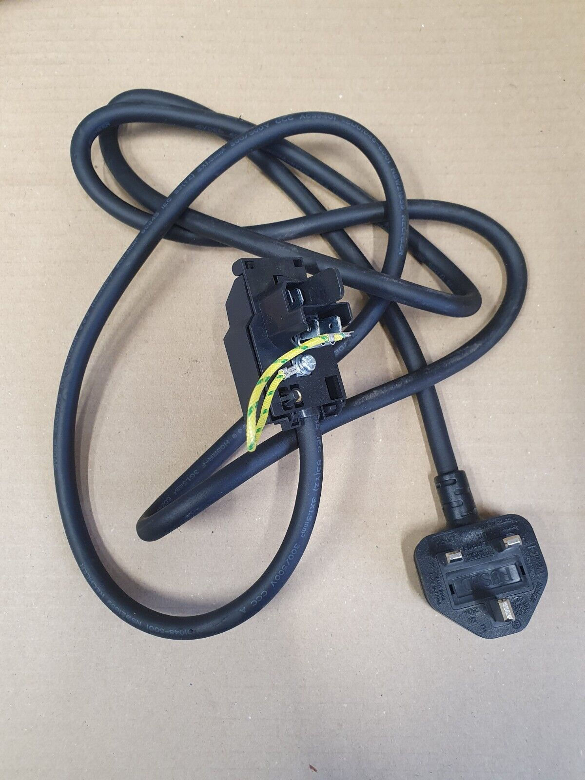 ELECTRIQ EQOVENM1 OVEN TERMINAL CONNECTOR BLOCK POWER CABLE GENUINE (EQM1.08)