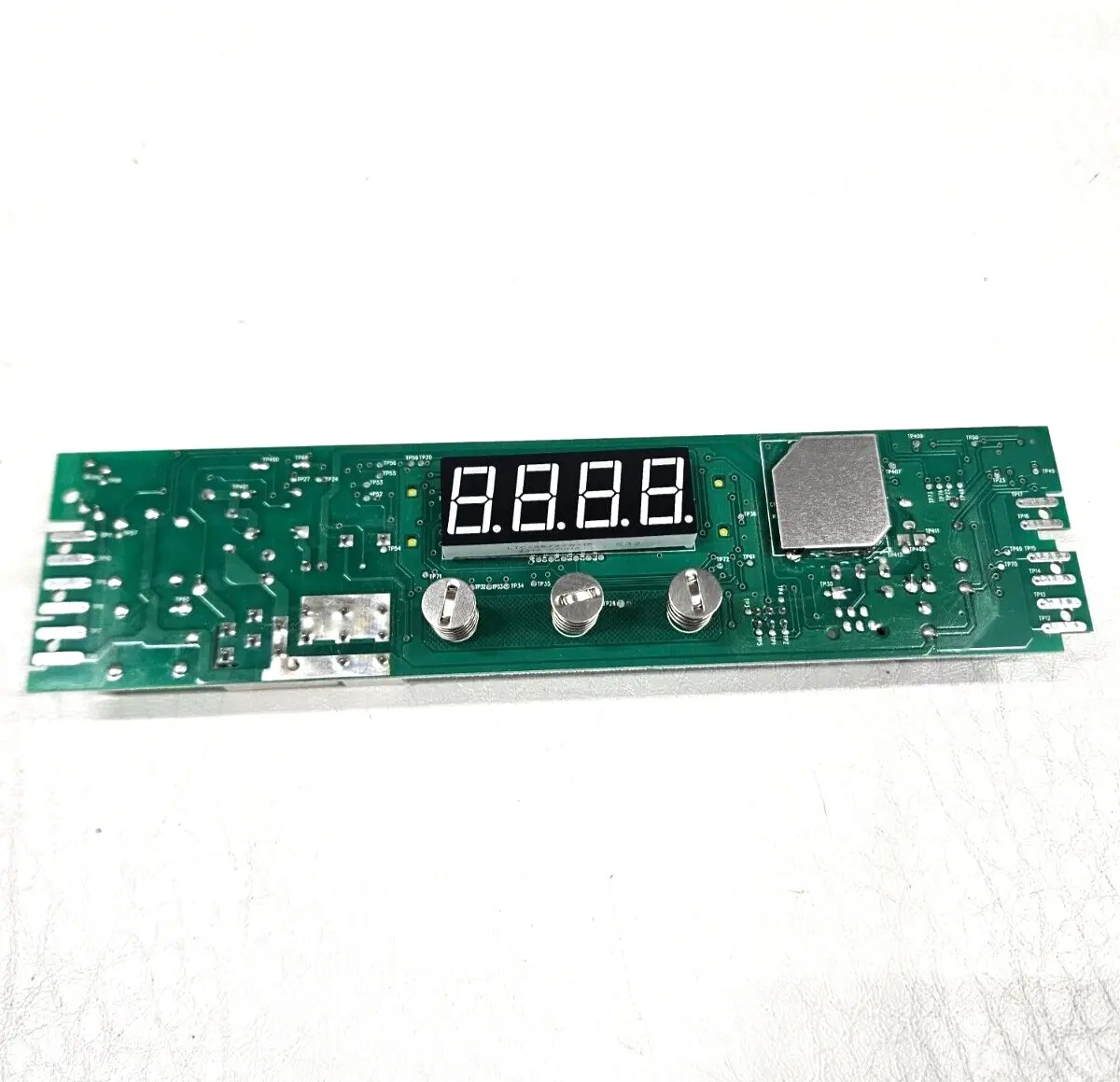 HOOVER HO7DC3B308IN HOC3BF3058IN OVEN TIMER DISPLAY PCB Genuine (HO7D.13)