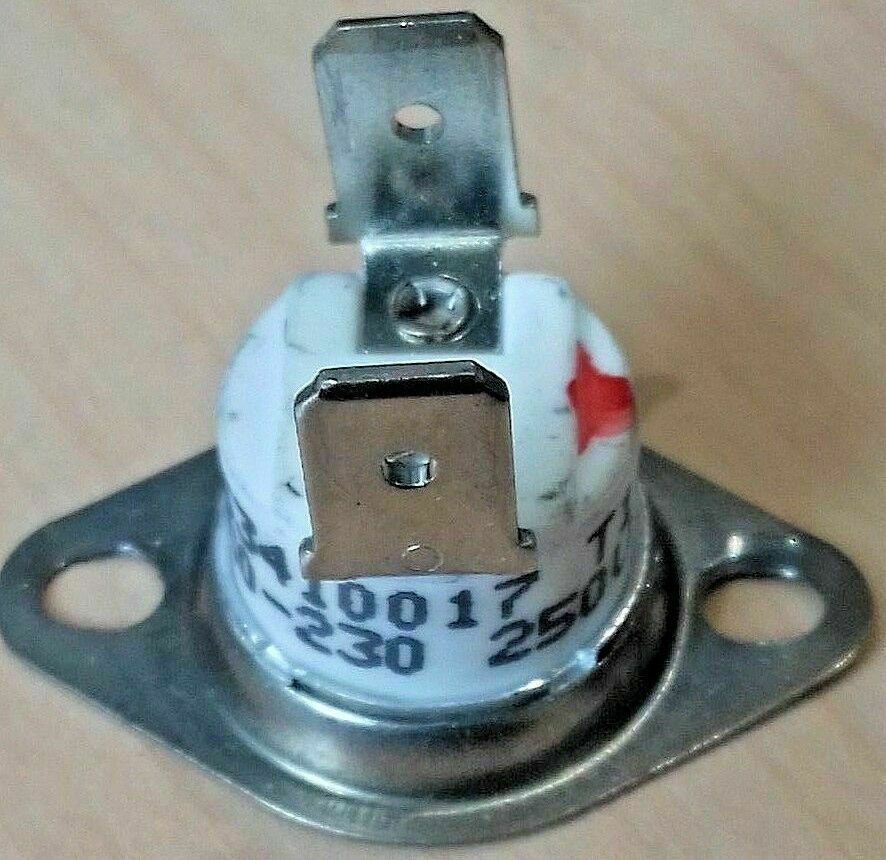 LOGIK LBUDOX18 OVEN TEMPERATURE CUT OUT LIMITER, TOC 250°c genuine (LBU18.26)