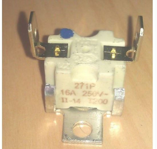 INDESIT IDU6340IX OVEN TEMP LIMITER /CUT OUT / TOC T200 Genuine (IDU.54)