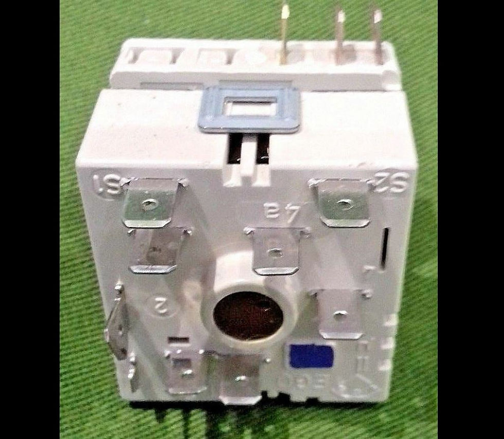 Thumbnail: INDESIT IDU6340IX IDU6340WH OVEN ENERGY REGULATOR, SIMMERSTAT, GENUINE (IDU.29)