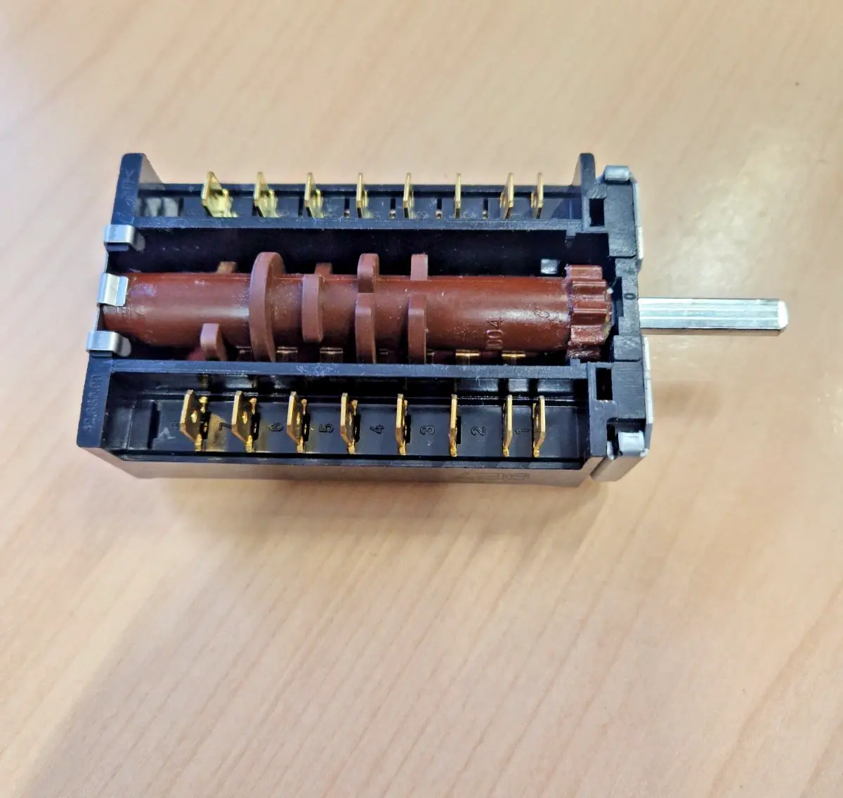 STOVES ST BI902MFCT BLK BOTTOM OVEN FUNCTION SELECTOR SWITCH (BI9.03)