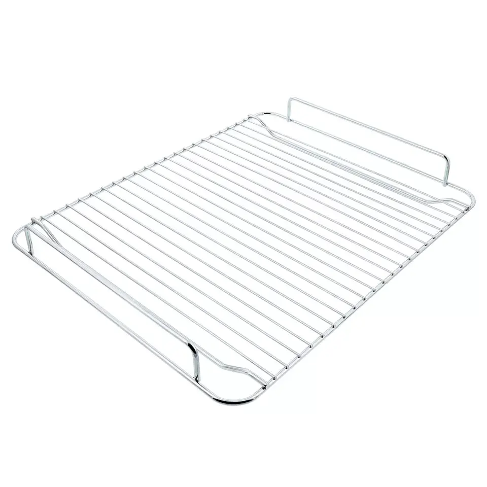 AEG BPK744L21M OVEN DRIP BAKING TRAY RACK 415mm x 330mm GENUINE (BPK7.20)