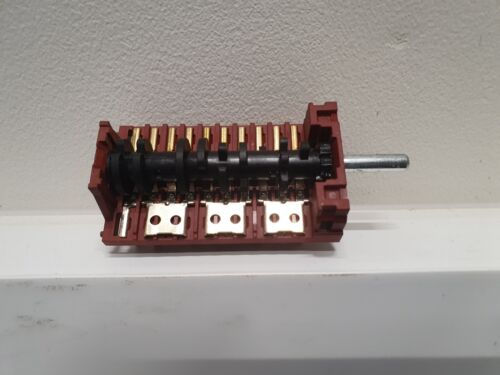 ELECTRIQ EQOVENM3STEEL M3 OVEN FUNCTION SWITCH SELECTOR GENUINE (EQM3S.18)