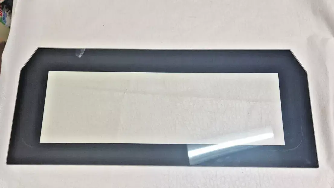 KENWOOD KBIDOX21 OVEN TOP DOOR INNER GLASS 540x230mm (KBI21.22)