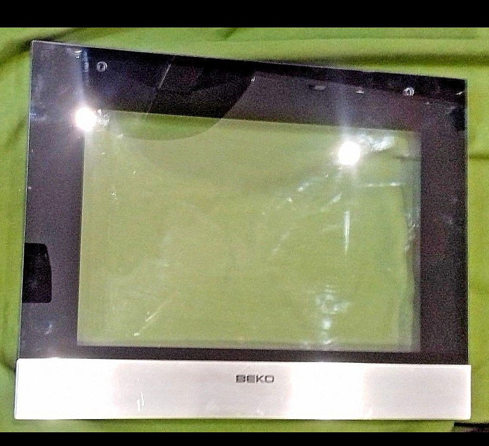 Thumbnail: BEKO ODF21300 ODF22300 ODF24300, etc OVEN BOTTOM DOOR OUTER GLASS (ODF3.07X)