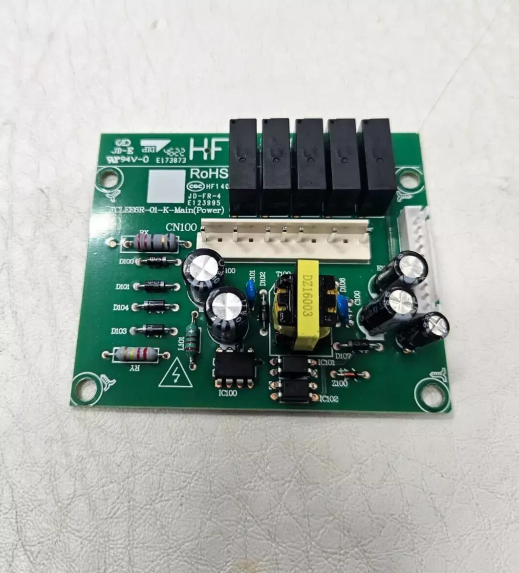 COOKOLOGY TCMO450SS COMBI OVEN MAIN POWER PCB BOARD GENUINE (TCSS.02)