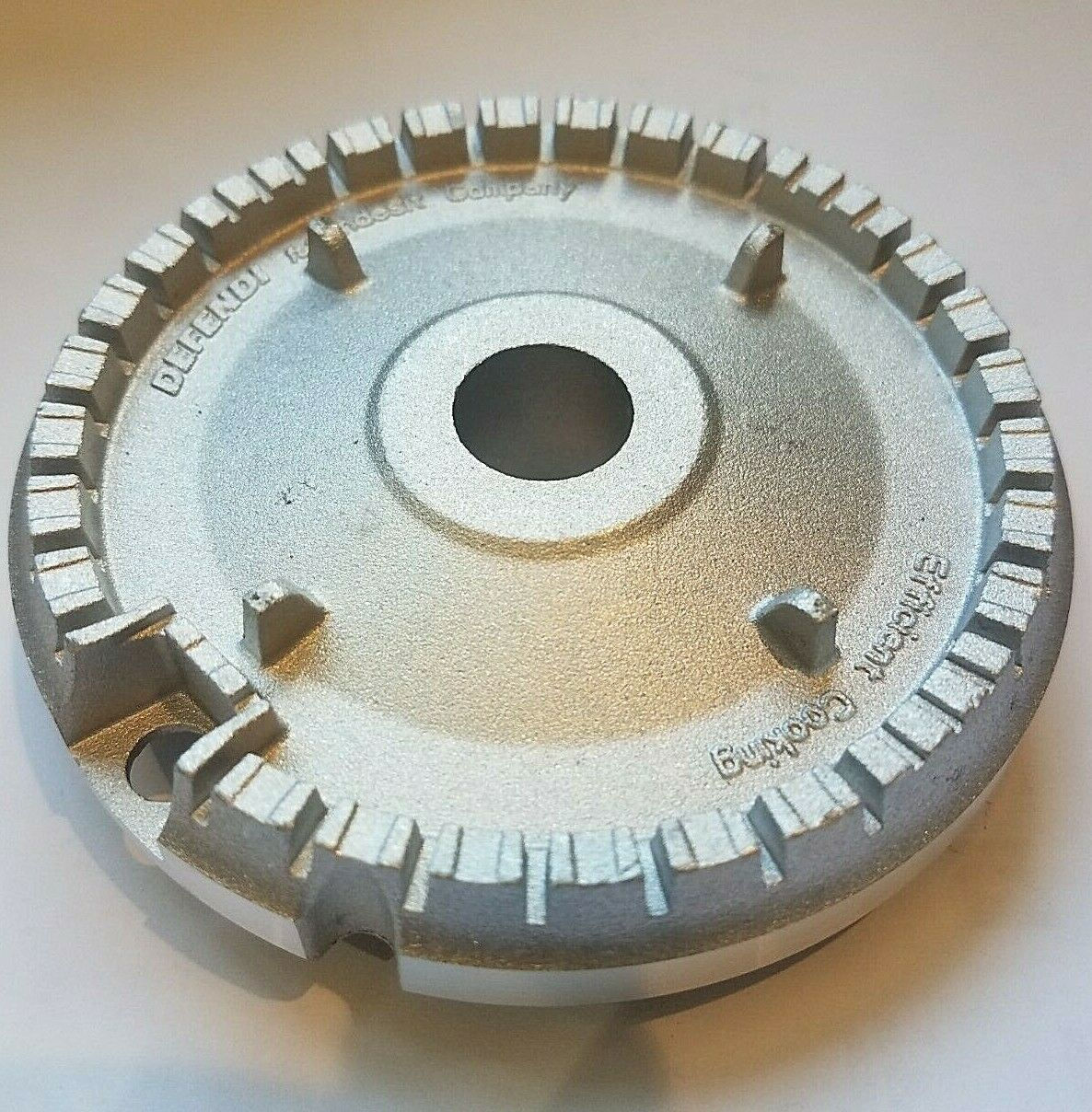 INDESIT I5GG1SUK COOKER BURNER CROWN large 95mm GENUINE (ISG.22)
