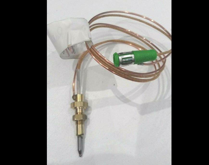 LOGIK LFTG90X18 90cm DUAL FUEL FRONT RIGHT HOB THERMOCOUPLE 520mm (LF18.33)