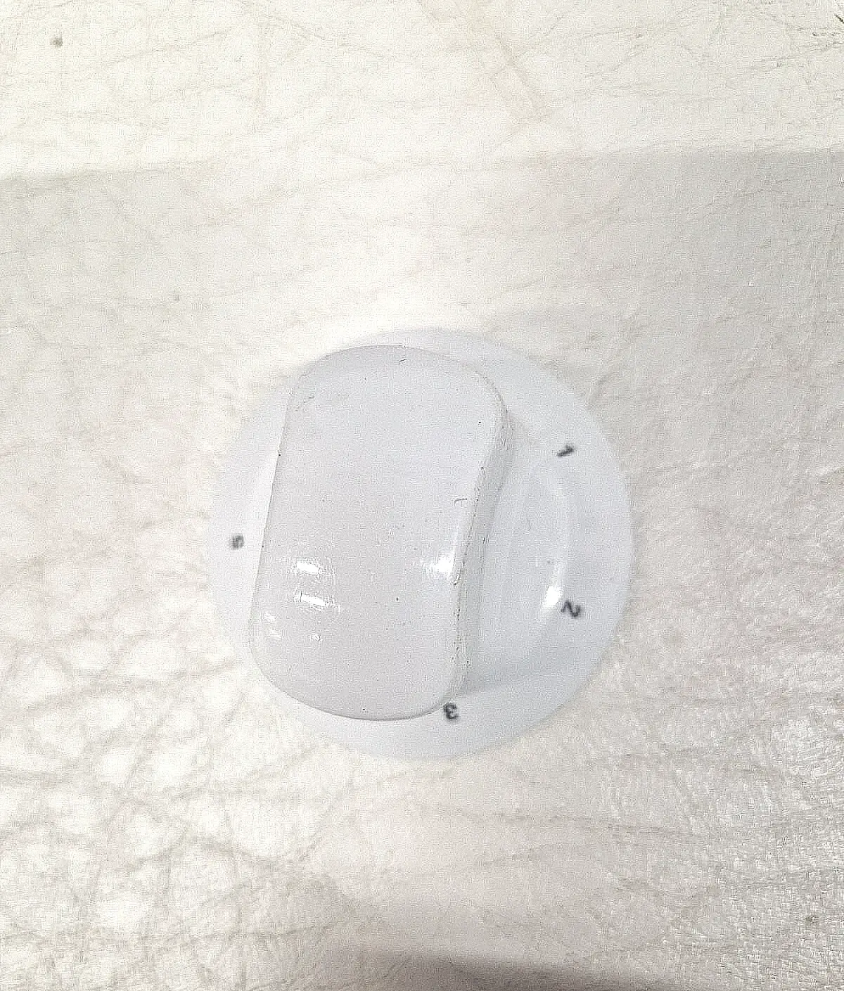 HADEN HEC60W COOKER HOTPLATE CONTROL KNOB white (HAY.12)