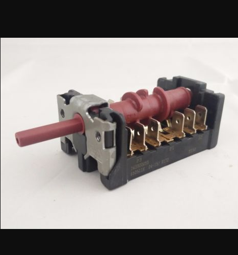 LOGIK LBIDOX16 BEKO BXDF21100X etc TOP OVEN SWITCH SELECTOR Genuine (LBI.409)