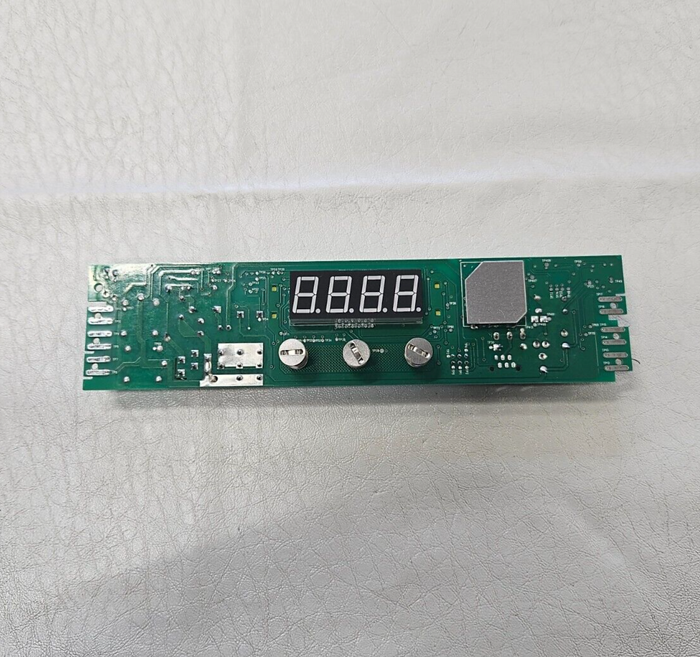 HOOVER HO9DC3E3078IN OVEN DISPLAY TIMER BUTTON TOUCH PCB BOARD GENUINE (HO78.05)