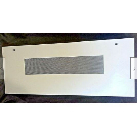 INDESIT IDU6340WH OVEN TOP DOOR OUTER GLASS, GENUINE (IDU.74)