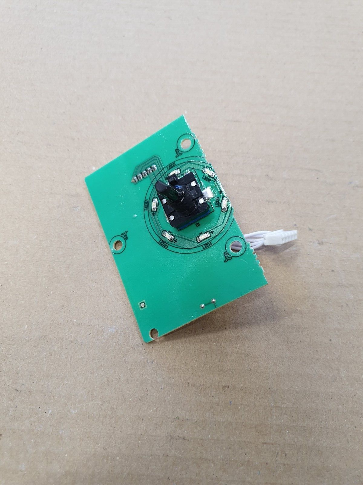 BAUMATIC BMC460BGL COMBI OVEN LEFT HAND SWITCH SELECTOR WITH PCB BOARD (BMCB.32)