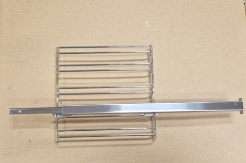 INDESIT IFW3841PIX UK OVEN SIDE SHELF SUPPORT WITH RUNNER RIGHT SIDE (IFW3.08)