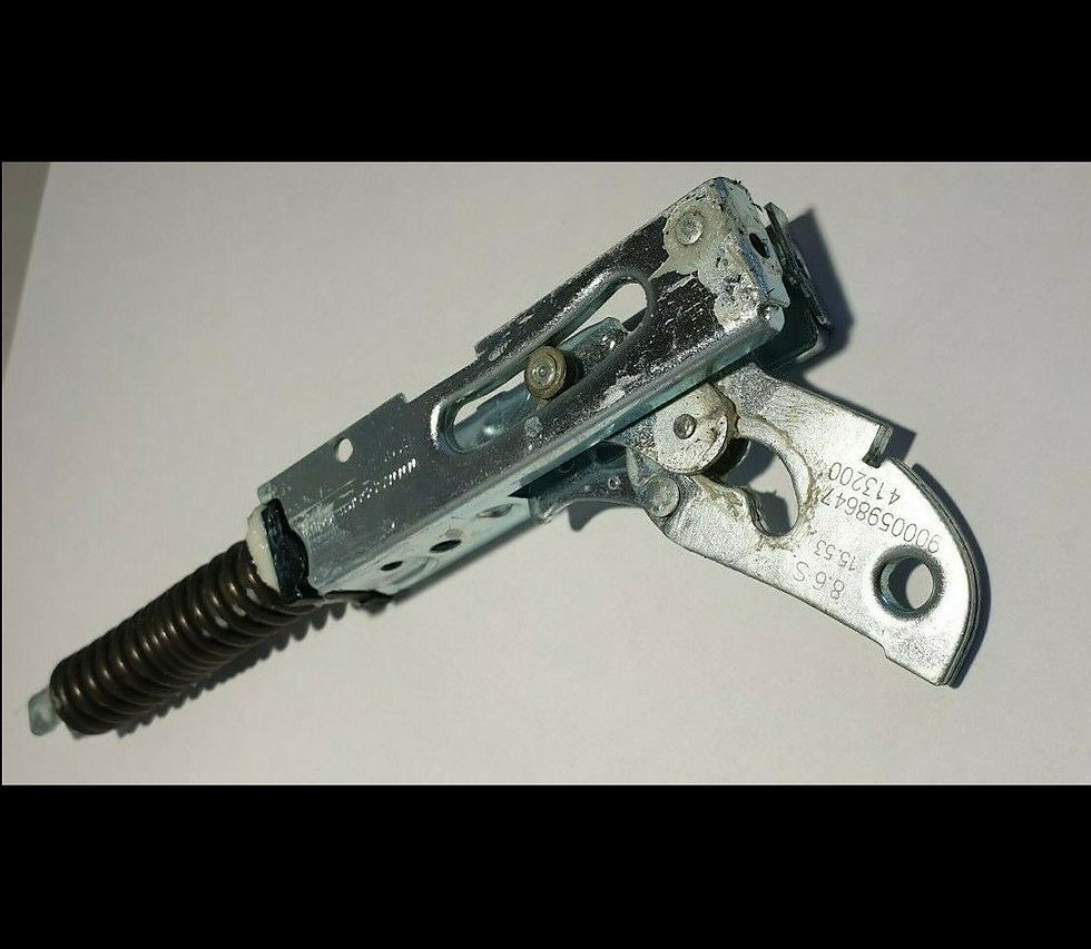 Thumbnail: BOSCH HHF113BA0B OVEN DOOR HINGE (HHF.22)