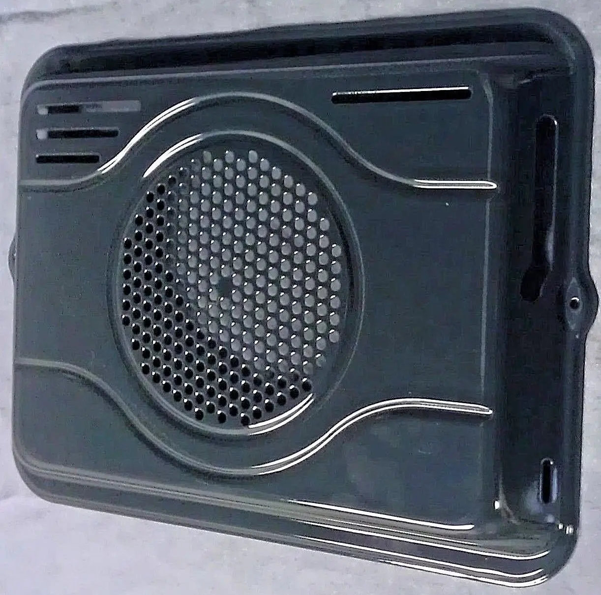 SMEG C7GPX8 COOKER OVEN REAR FAN ELEMENT COVER, GENUINE (C7G.24)