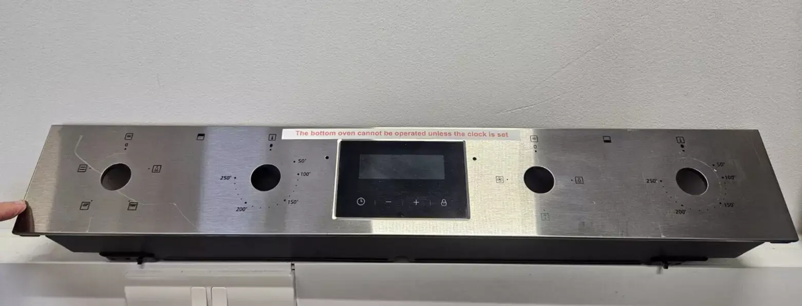 RUSSELL HOBBS RH72DEO1002SS OVEN CONTROL PANEL FASCIA STAINLESS STEEL (RH72.33X)